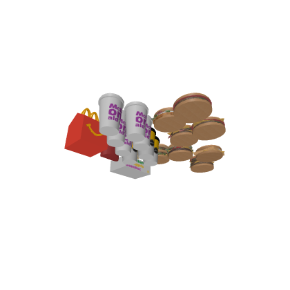 McDonalds food