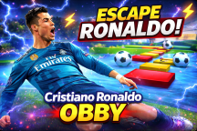 Escape Cristiano Ronaldo Obby
