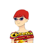 Hot cheetos and Skinny dora