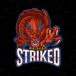 Striked.