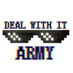 -Deal With It Army-