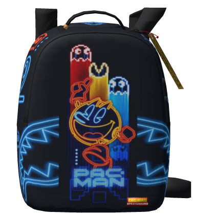 PM Neon Shark Sprayground Backpack 1.0