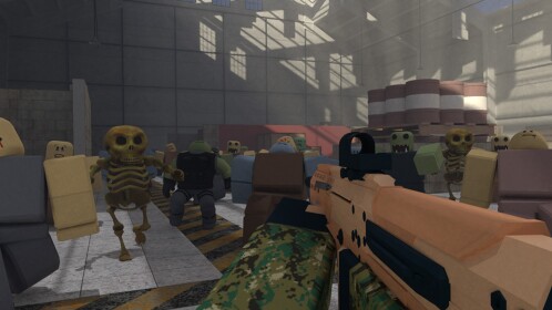 [FIXED] Zombie Uprising