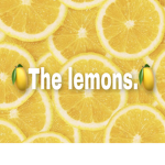 The lemons.