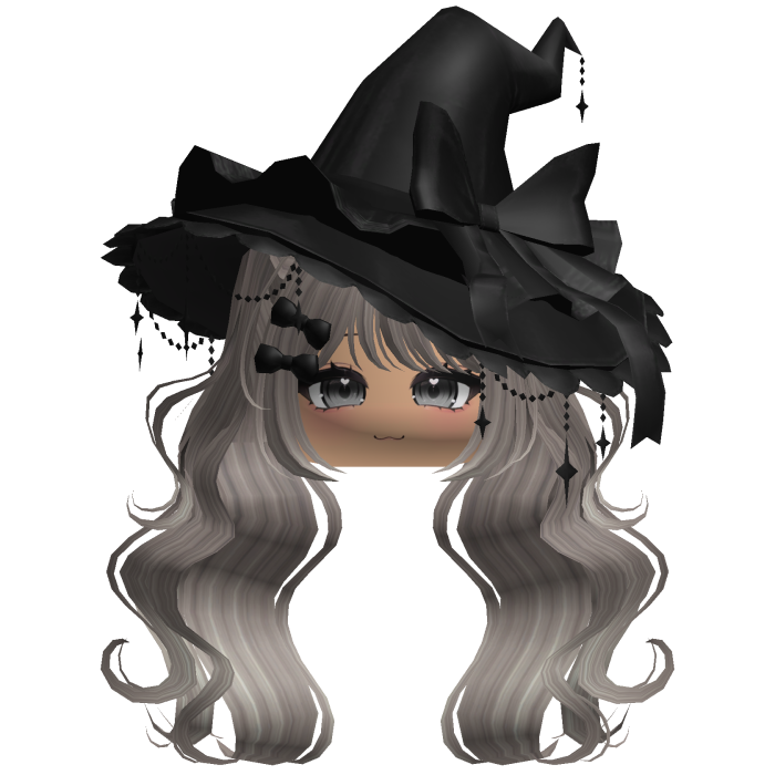 Halloween Witch Pigtails