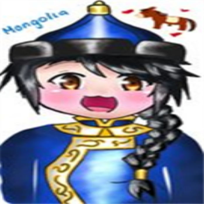 Chibi!Mongolia Roblox decal