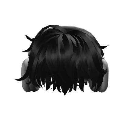 Black Hair With Headphones thumbnail