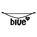 blue