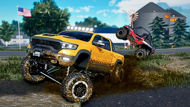 [🚿CAR WASH🚿] American Plains Mudding
