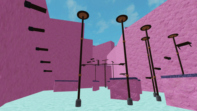 Cotton Canyon (Obby King) screenshot 1