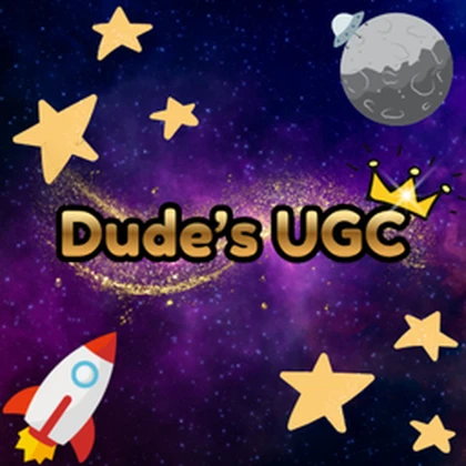 Dude's UGC Roblox group icon
