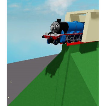 gordon takes a view crash