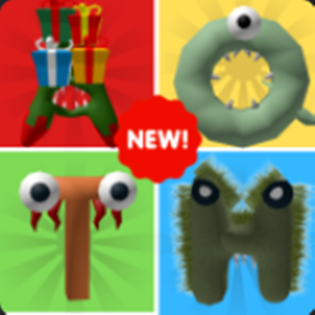 Find The Abc Lore/Land Morphs(67!)NEW Letters!!! 