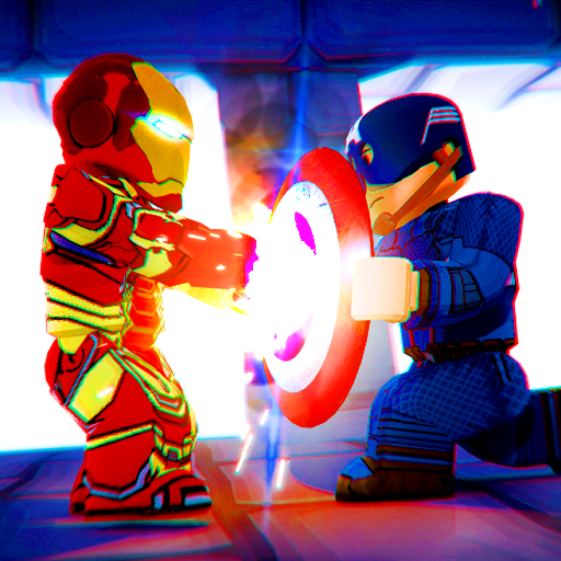Superhero Villian tycoon 4 players