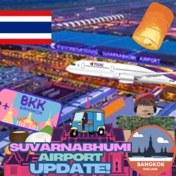 fly vurtual : Flying to Bangkok! ✈️🇹🇭 icon