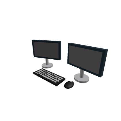 Keyboard, and mouse with Monitor