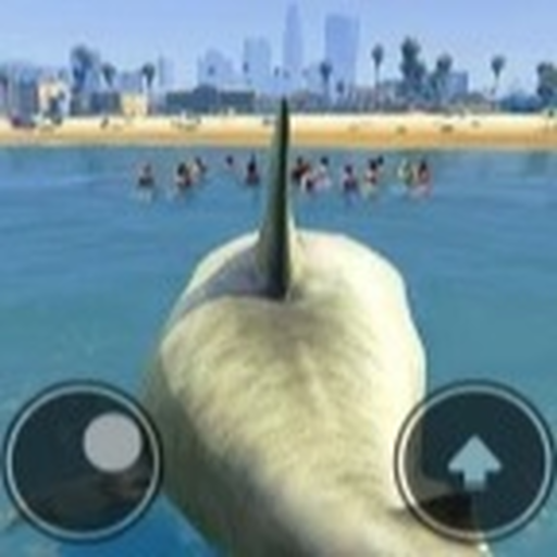 SCP-Megalodon Shark Roblox game