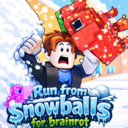 Run from snowballs for brainrot