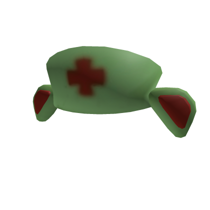 ♡ : Adorable Halloween Hospital / Zombie Hat