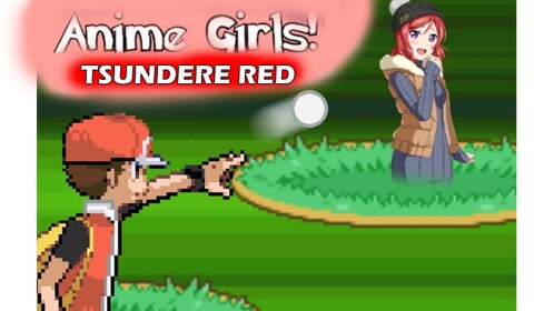 Anime Girl Patrol: Tsundere Red [Demo]
