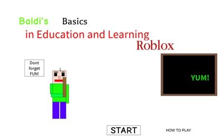 Baldi basic ROBLOX