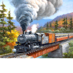 The 3 Railroad Buccaneers