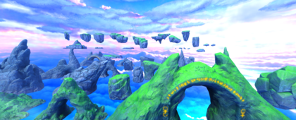 Large Stylized Roblox Rock Formations Pack preview 2
