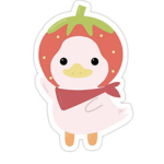 Strawberry ducks~