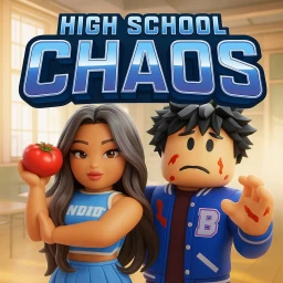  High School Chaos [🍎📚] icon