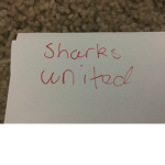 Sharks hood united