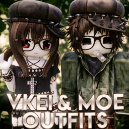 #Sohov Moe / Vkei Matching Outfits