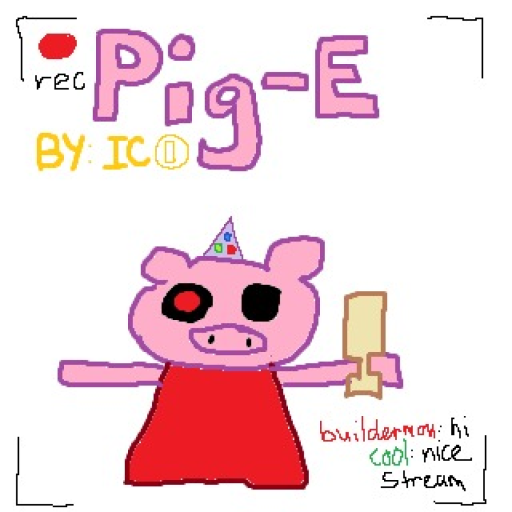Pig-E [SPOOKY UPDATE!!!] official Roblox game thumbnail