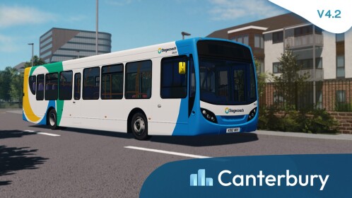 [UPDATE] Canterbury Bus Simulator