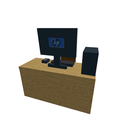 computer desk