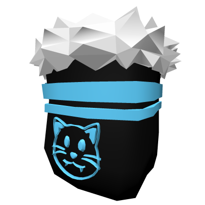 Blue Cat Gauntlet with Paws (Right) Roblox item