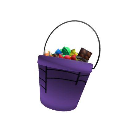 [L] Spider Halloween Bucket