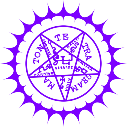 Black Butler Pentagram Roblox decal