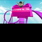 Girls Only Roller Coaster! NO BOYS ALLOWED