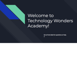 Technology Wonders Academy (Beta)