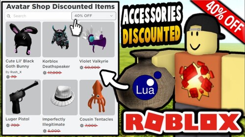 Deadly's Discounted Avatar Shop!