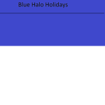 Blue Halo Holidays