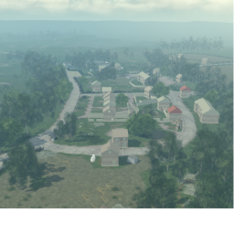 Imber Village