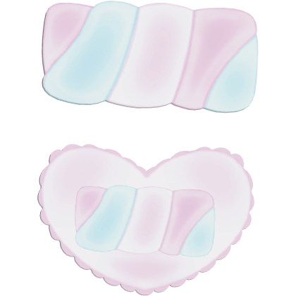 🍬 cutesy marshmallow hairclip Roblox item