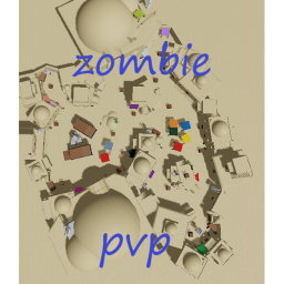 zombie and human pvp