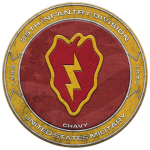 25th Infantry Divisionᅠ ᅠ