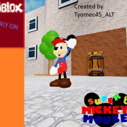 Super Mickey Mouse 64 icon