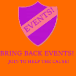 Petition to Bring Back Events
