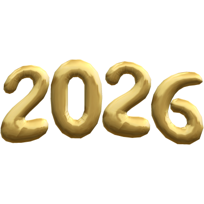 New Years 2026 Balloons Roblox NoFilter