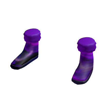 Trippy Purple Boots