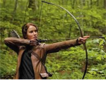 Katniss Everdeen The girl thats on fire hunting 12